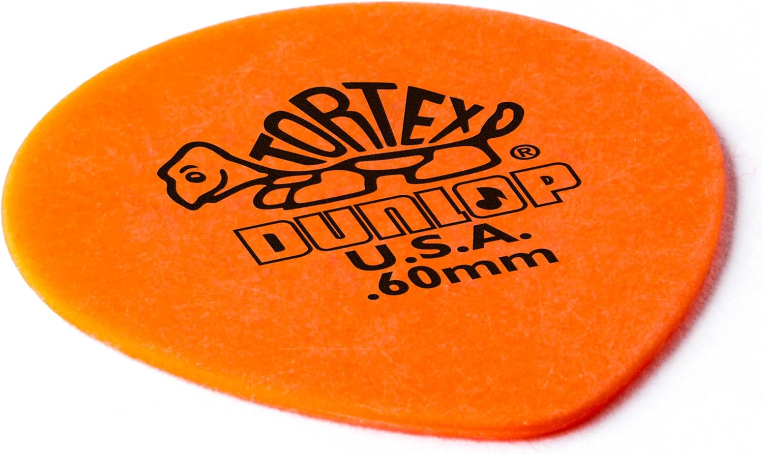 Jim Dunlop Tortex® Teardrop Pick .60MM - 72 Pack