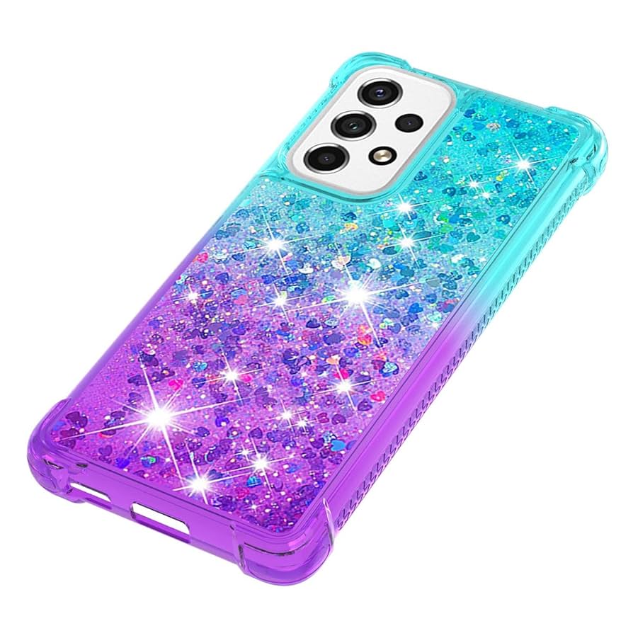 Amazon.co.jp: Galaxy A53 5G 用 ケース かわいい キラキラ