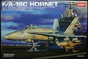 B）未使用品　プラモデル　1/32 F/A-18A+ レッドデビルズ 限定品 1/32 F/A-18A+ ホーネット【レッドデビルズ】完成品｜艦船模型の