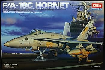 Amazon | 1/32 F/A-18C ホーネット 【2191】 | プラモデル 通販