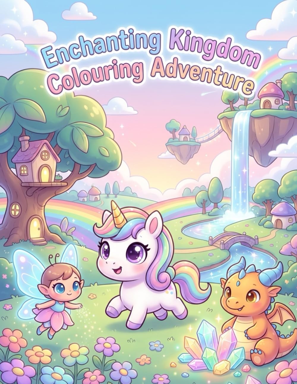 Magical Kingdom: Colouring Adventure