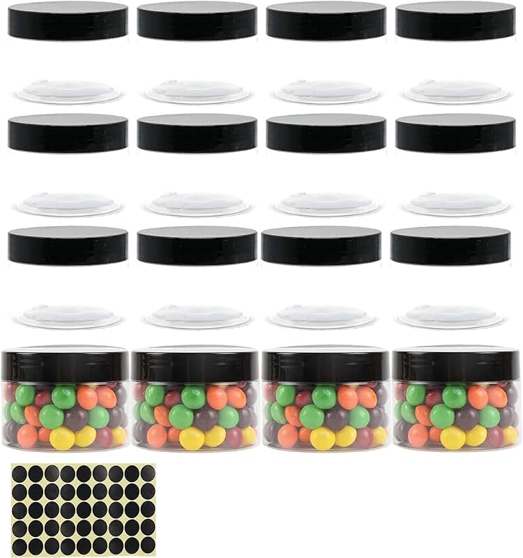 Amazon.ca Small Plastic Containers with Lids