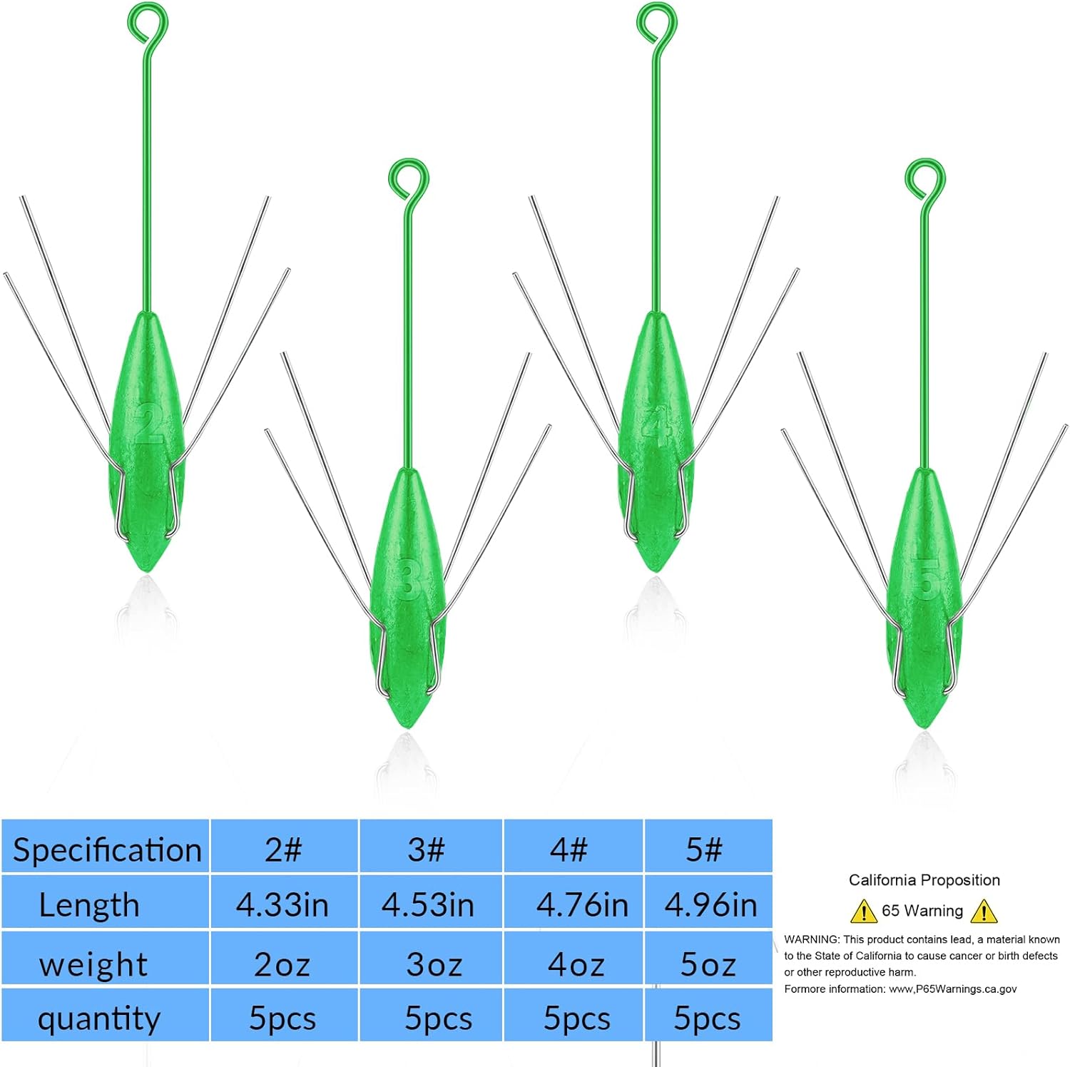 PCS Sputnik Sinkers Surf Fishing Weights, Lead Jamaica Ubuy