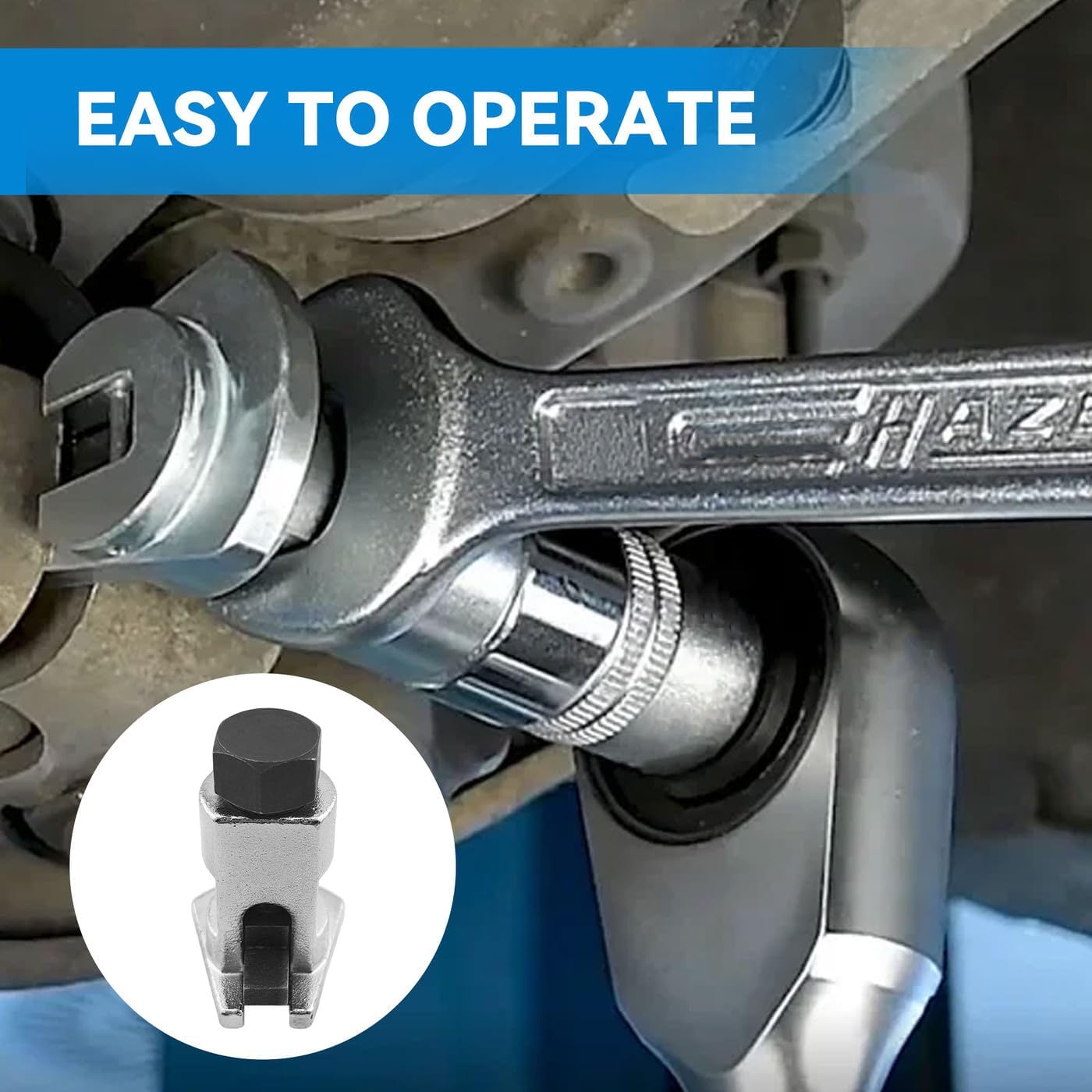 Universal Suspension Strut Spreader Tool (5.0-10.5mm) Knuckle Spreader for Steering & Suspension Repair, Automotive Wheel Service