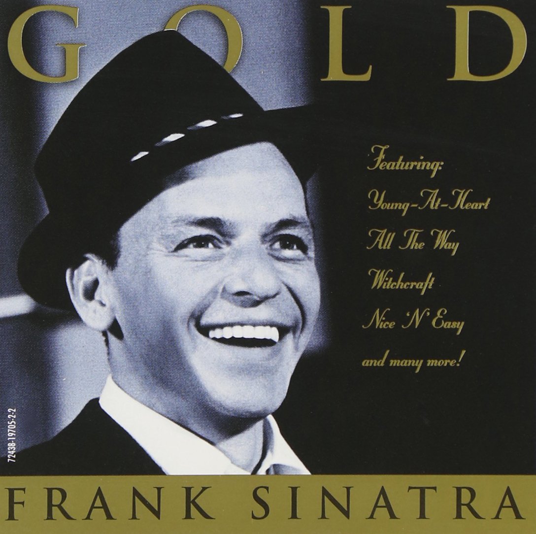 Gold [Audio CD] Frank Sinatra - vocals and Capitol Music - EMI - 1989