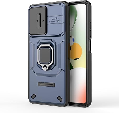 Miniatura 9 de YOUULAR Funda de teléfono móvil para Xiaomi Redmi 13CPoco C65 5G Soporte para coche Ventana corredera a prueba de golpes Cubierta protectora del