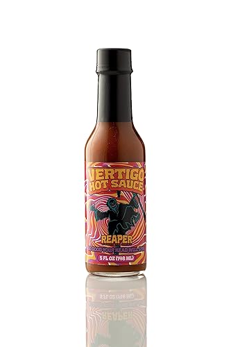 Vertigo Hot Sauce - Reaper 5oz