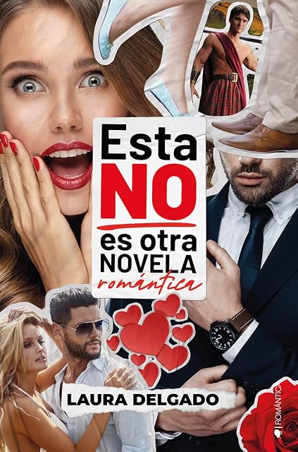 Portada de Esta NO es otra novela romántica