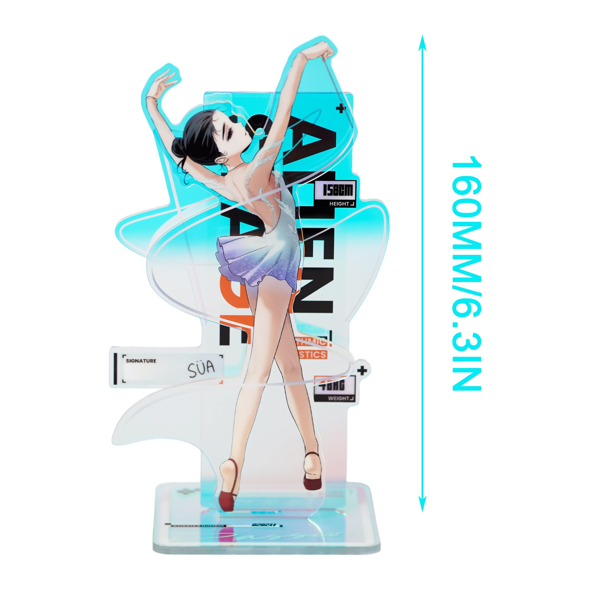 YJacuing Alien Stage Passion Love Series Holographic Acrylic Stand