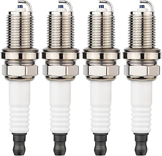 RC12YC Spark Plugs Compatible with Champion Briggs and Stratton 491055 491055S 692051 792015 491055T 5066 Kohler 25 132 12-S JD M78543 531308128 Lawn Mower Engine