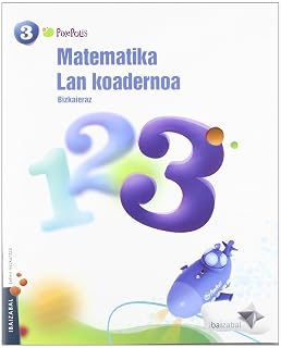 Matematika 3º Lehen 3 Pixepolis