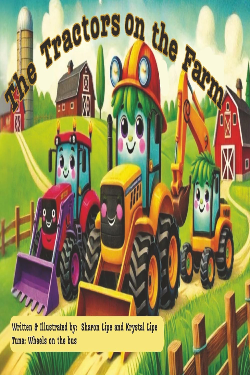 The tractors on the Farm