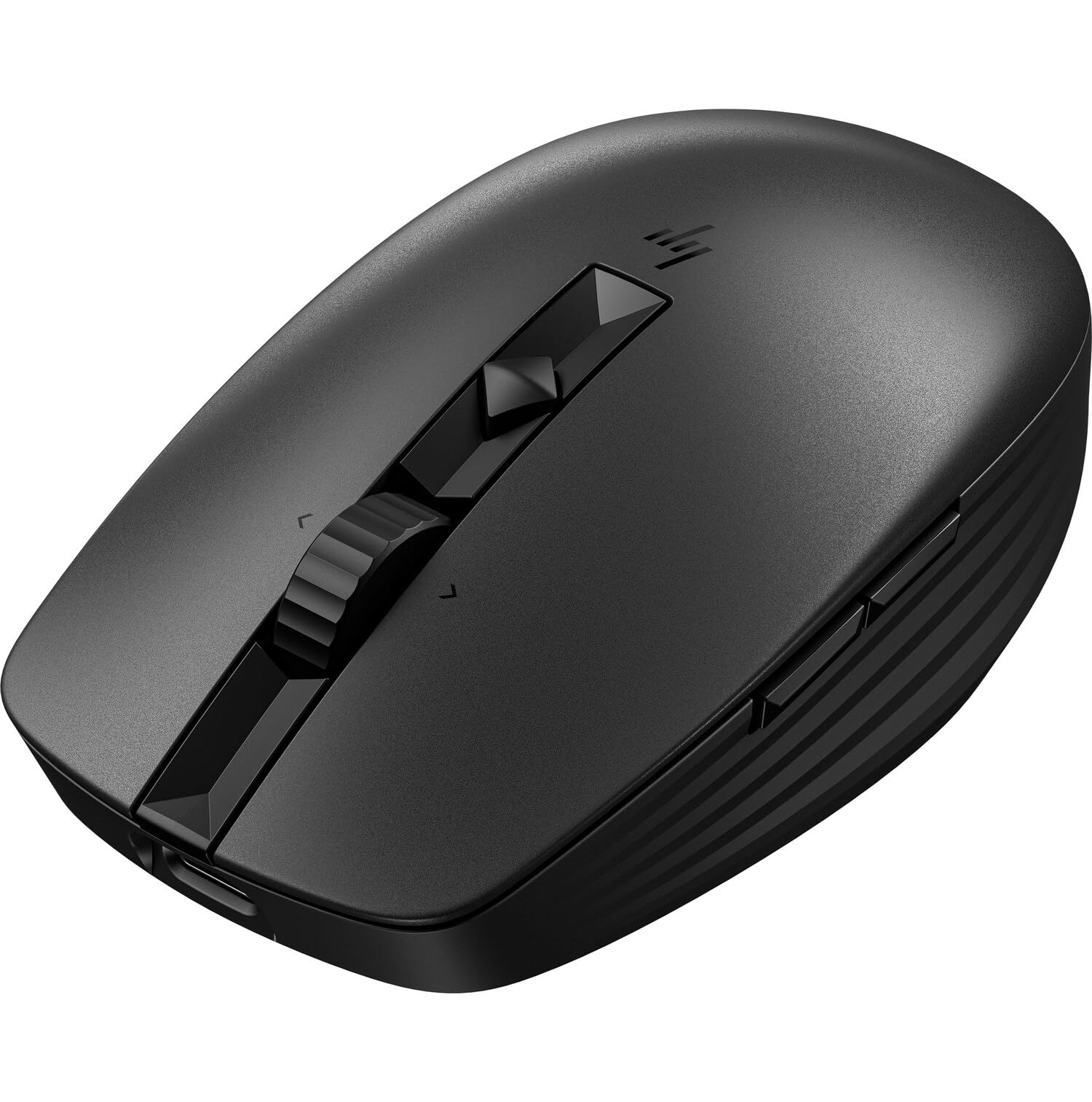 HP Mysz 710 | do ponownego ładowania przez USB-C | 6 przycisków | 3000 DPI | bezgłośna | do 90 dni pracy baterii | 2,4 GHz lub Bluetooth | 84 g | czarna