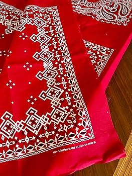 アンティーク　未裁断バンダナ　ダイス　フランス アンティーク 未裁断バンダナ ダイス フランス