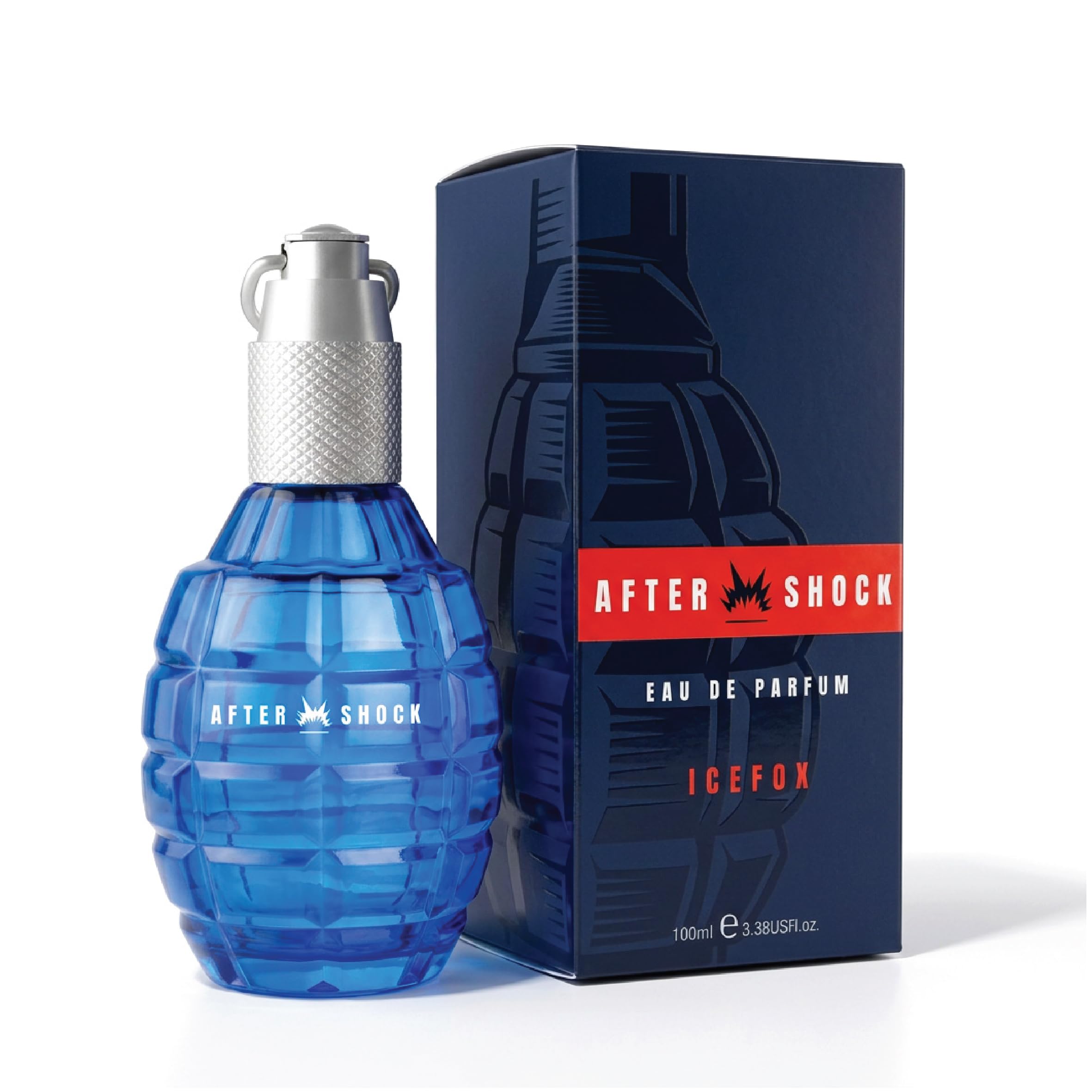 Aftershock Icefox Eau De Parfum for Men 100ml | Long Lasting Perfume | Woody Aromatic Fragrance with Fresh Spicy, Lavender Fruity Notes | Masculine Luxury Scent for Daily & Evening Occasions | Long-lasting woody aromatic fragrance with fresh spicy, lavender & fruity notes; ideal for daily and party-image-46