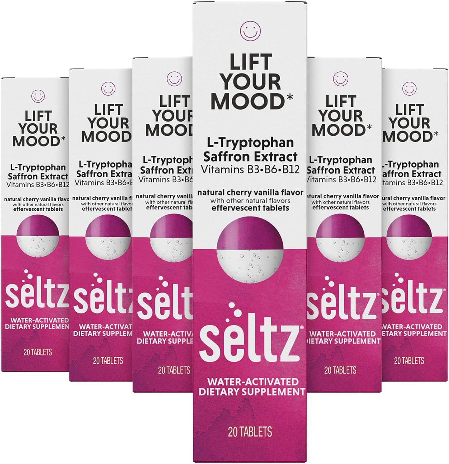 Amazon.com: Seltz Mood Support Drink Tablets, Effervescent L