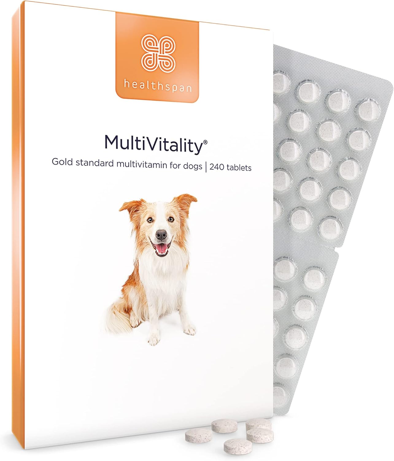 Healthspan Multivitamin for Dogs (240 Tablets) A Gold Standard