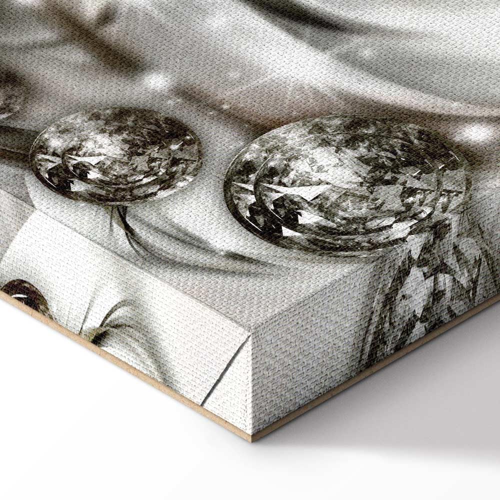 murando - Quadro Fonoassorbente Astratto 120x40 cm 1 Pezzo - Canvas - Quadri Acustici XXL Grandi - Pannelli Fonoassorbenti Decorativi - Decorazione da Parete Soggiorno - Splendore a-A-0185-b-d