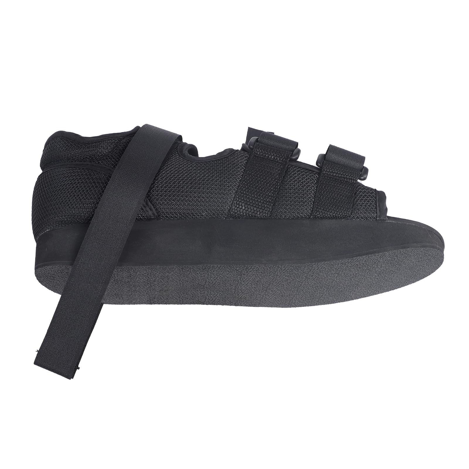 Zapato postoperatorio para pie o dedo del pie roto, zapato quirúrgico para caminar con correa ajustable, zapato de recuperación ortopédico para postcirugía, pie fracturado, fractura por estrés,