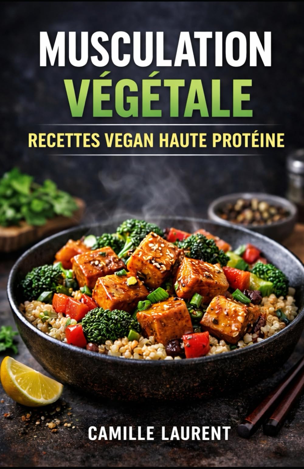 Musculation Végétale — Recettes Vegan Haute Protéine : 60 plats riches en protéines, meal prep facile, bowls, wok, gratins et desserts gourmands: ... : recettes simples, sauces protéinées...