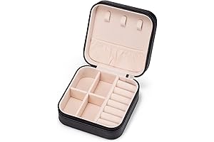 Mini Jewelry Travel Case: Ultimate Organizer for Prime Free Same Day Delivery