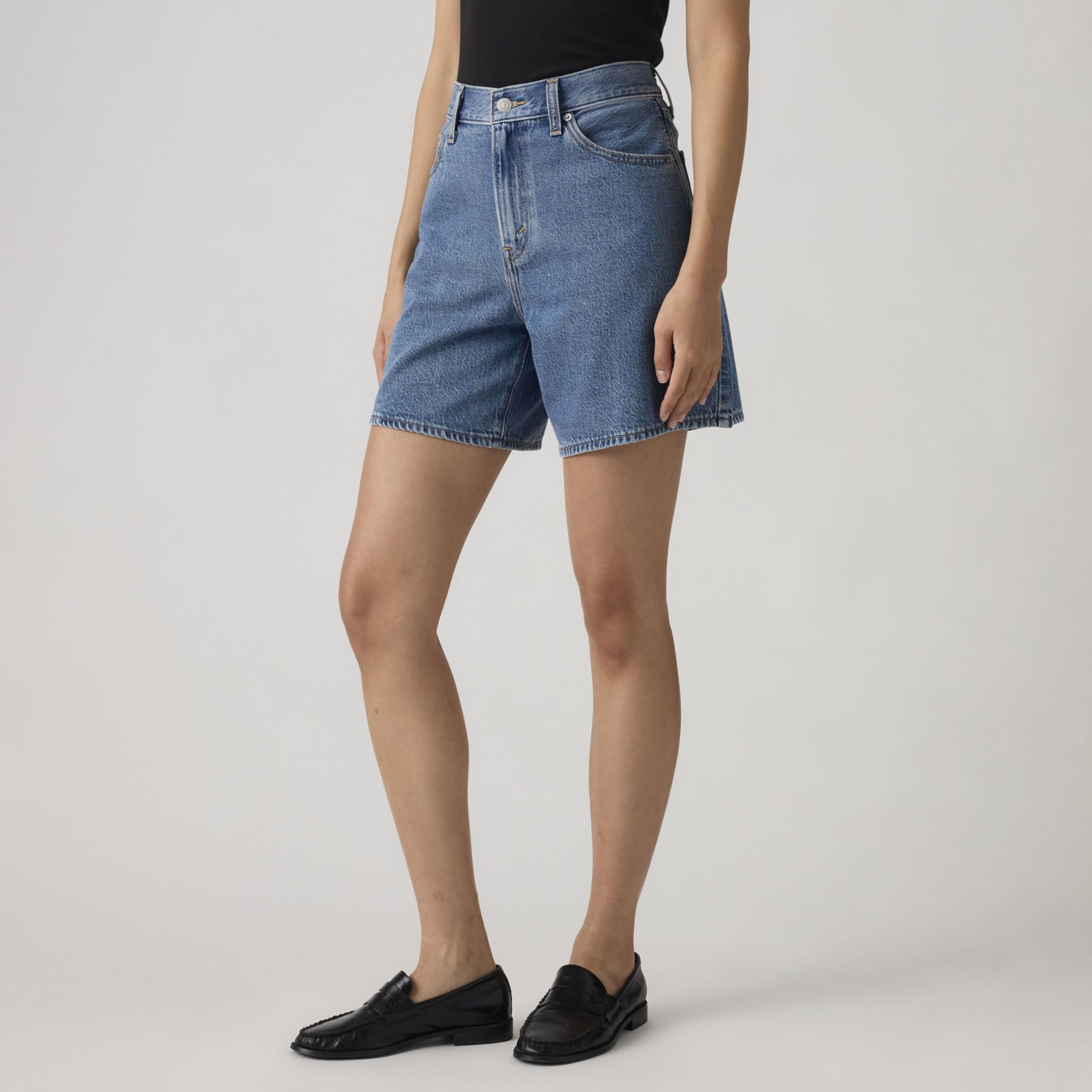Levi's Damen High Baggy Shorts