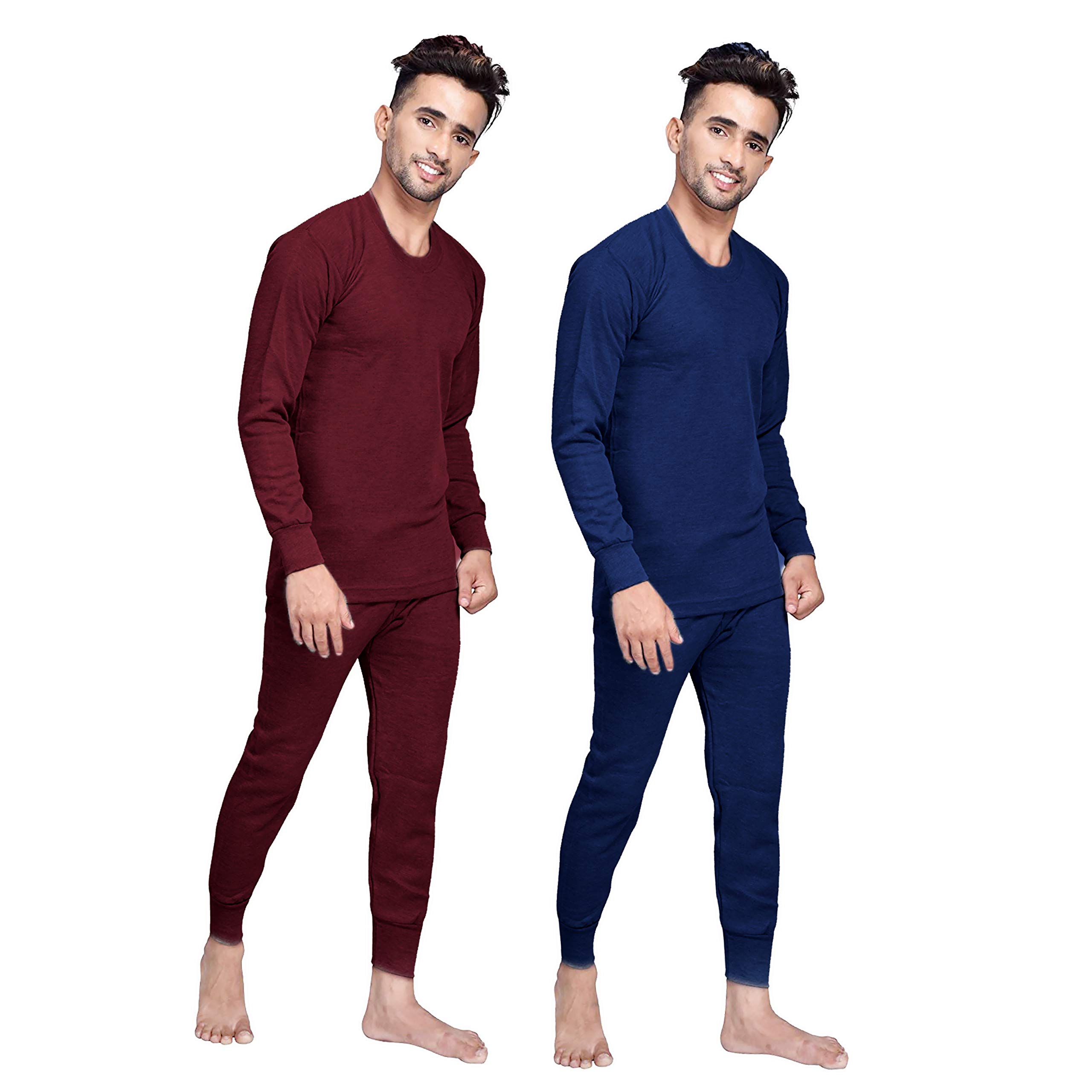 faiqa Men’s Thermal Wear Set (Top+Lower) Pack of 2-picture-22