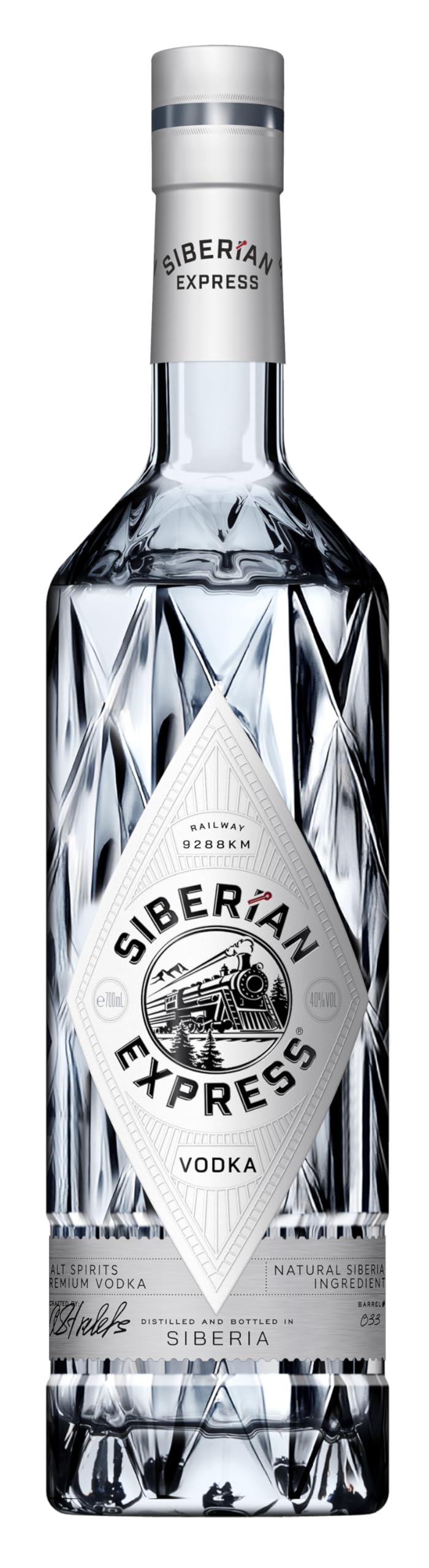 Siberian Express Vodka 40% vol. 700 ml