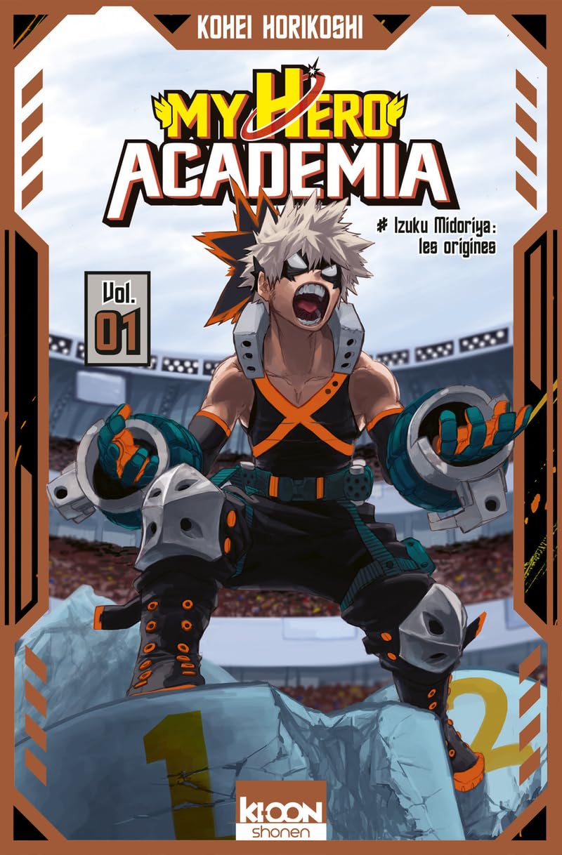 My Hero Academia T01 - Édition spéciale Bakugo