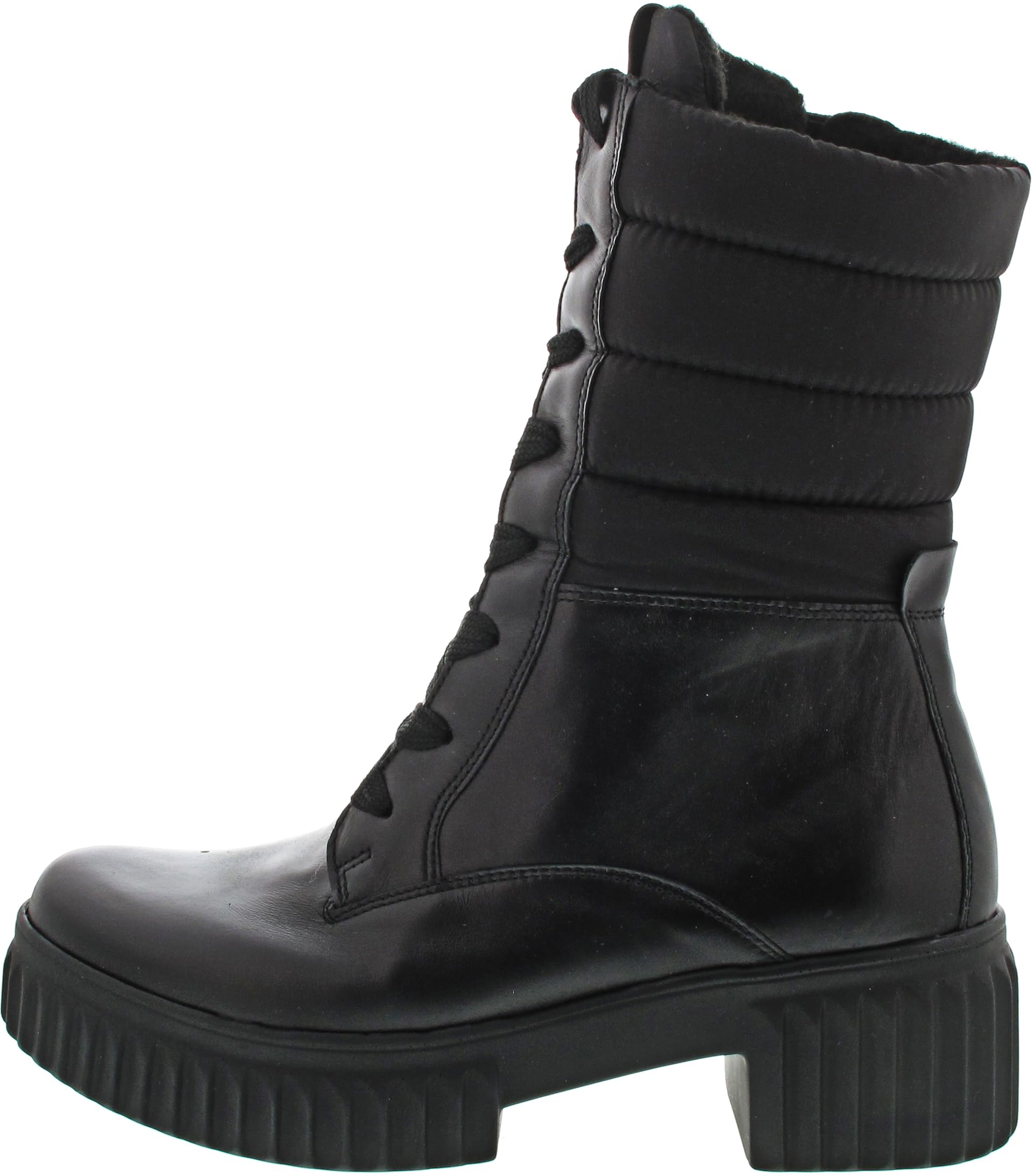 Waldläufer H-Nala Nappa DOLMIAS Damen Stiefelette in Schwarz, Größe 8