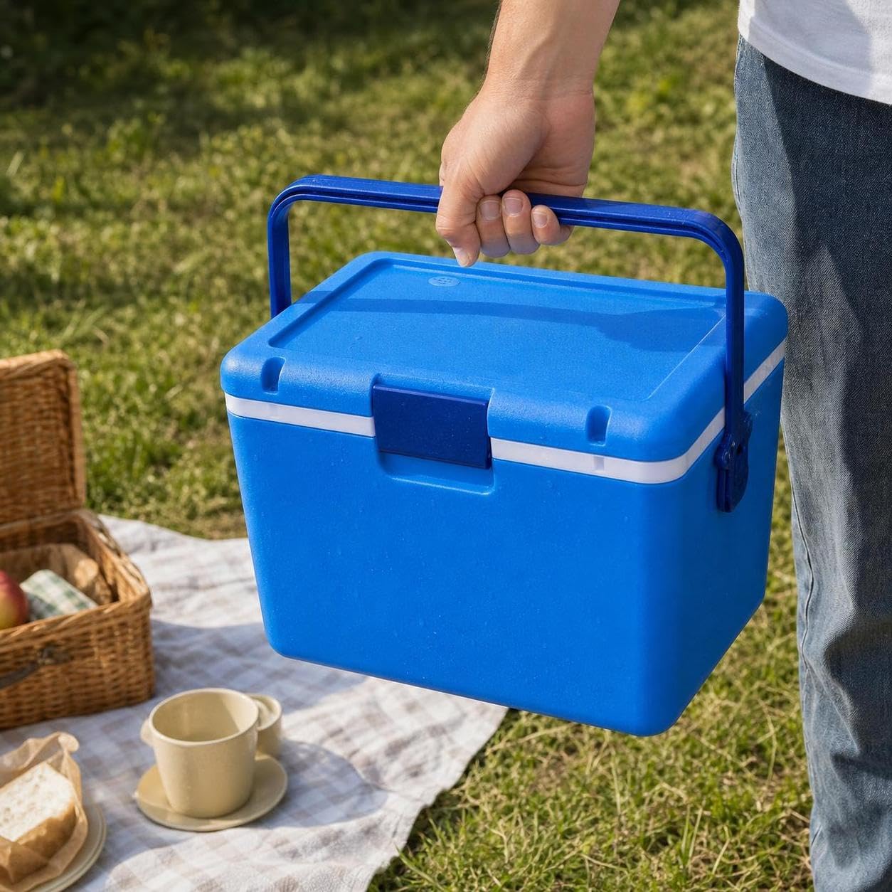 Scatola Termica per Alimenti e Bevande, per Picnic, per bevande