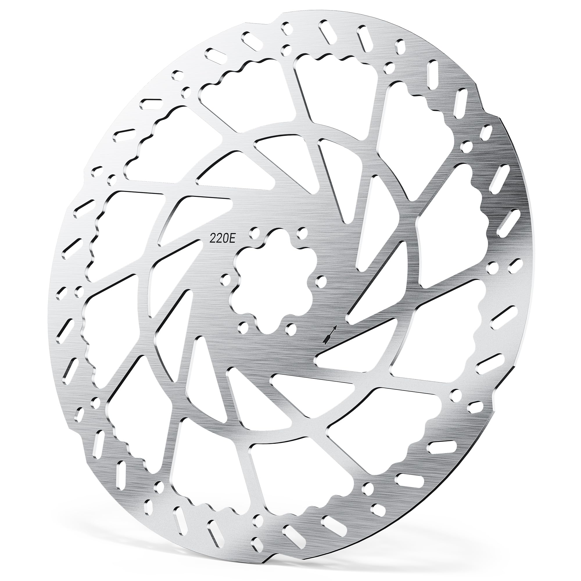 Heavy Duty 220MM Thickened Front Brake Disc Rotor, Stainless Steel Motorcycle Brake Rotor for Talaria Sting Offroad TL50, TL4000, TL25, X3 MX TL2500,