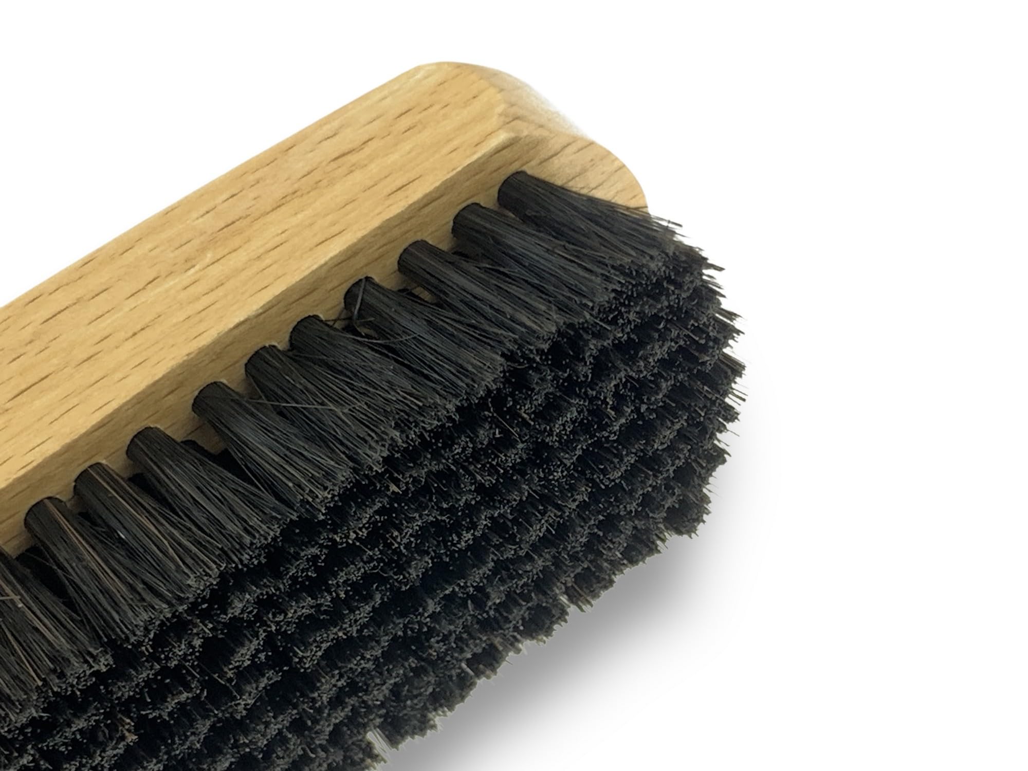 Kibros Lot 3 brosses Chaussure polissoir Soie Noire 20 mm KAROP'S