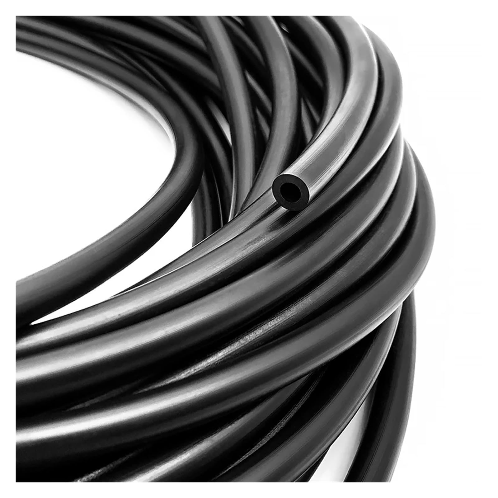 CSFFA 1M Rubber Hose Oil Resistant Rubber Pipe 3mm / 4/5 / 6/7 / 8/10 / 13/16 / 19mm Rubber Pipe Oil Pipe Nitrile Pipe Hose(OD 14xID 8mm)