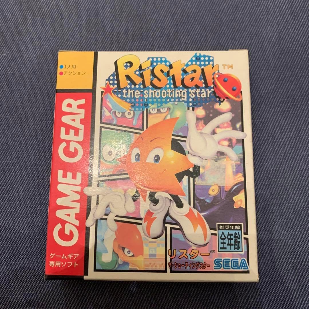 ゲームギア GG/リスター ザ・シューティングスター ハガキ付