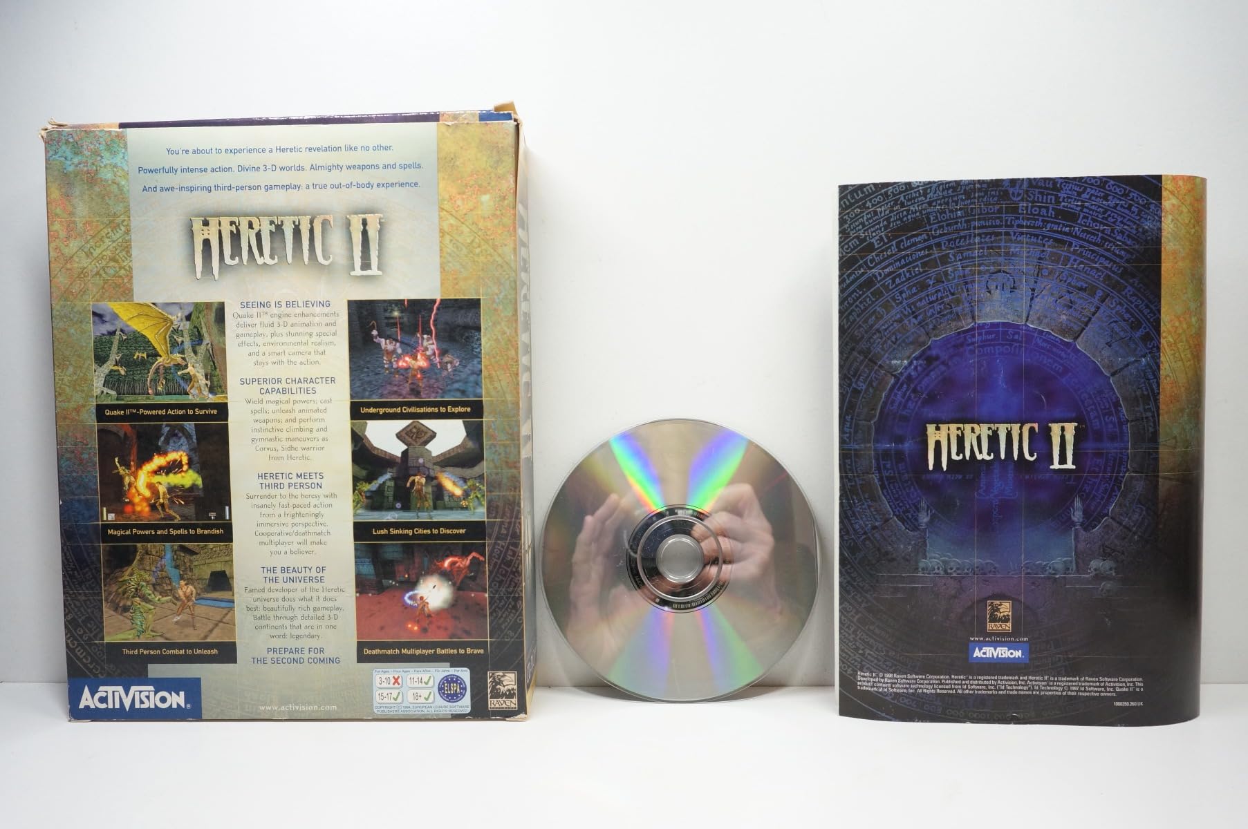 Amazon.com: Heretic 2 by ACTIVISION : Video Games