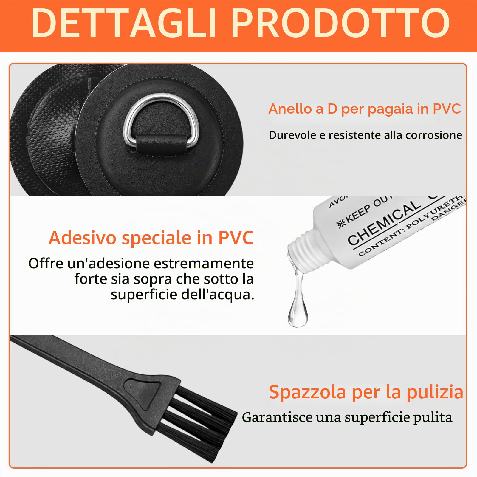 Riparazione tavola paddle surf
