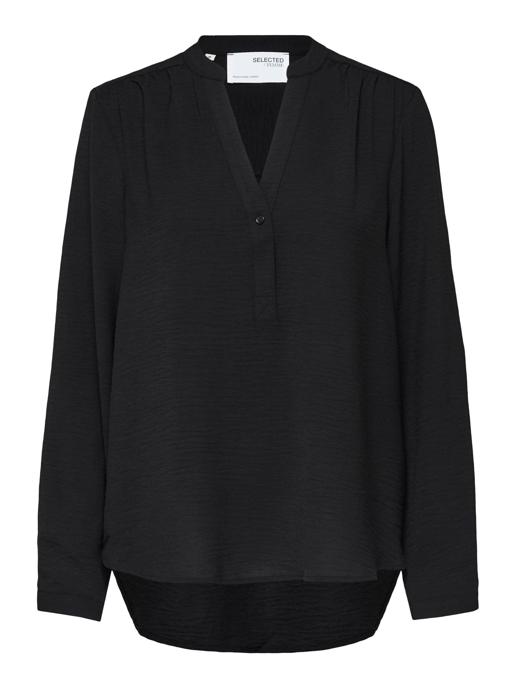 SELECTED FEMME Female Bluse Langarm