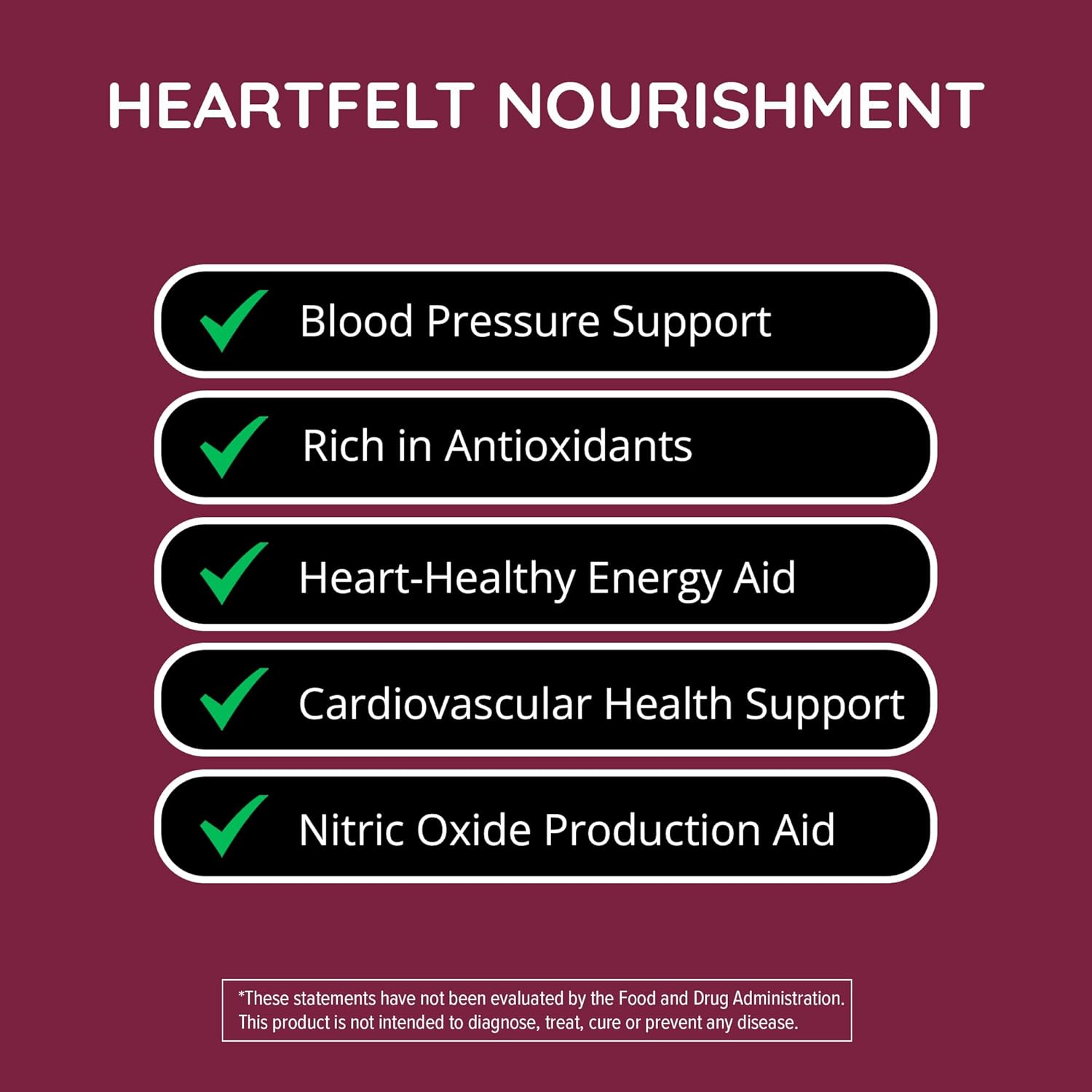 Happy Healthy Hippie Red Yeast Rice with CoQ10 Supplement & Organic Beet Root Capsules