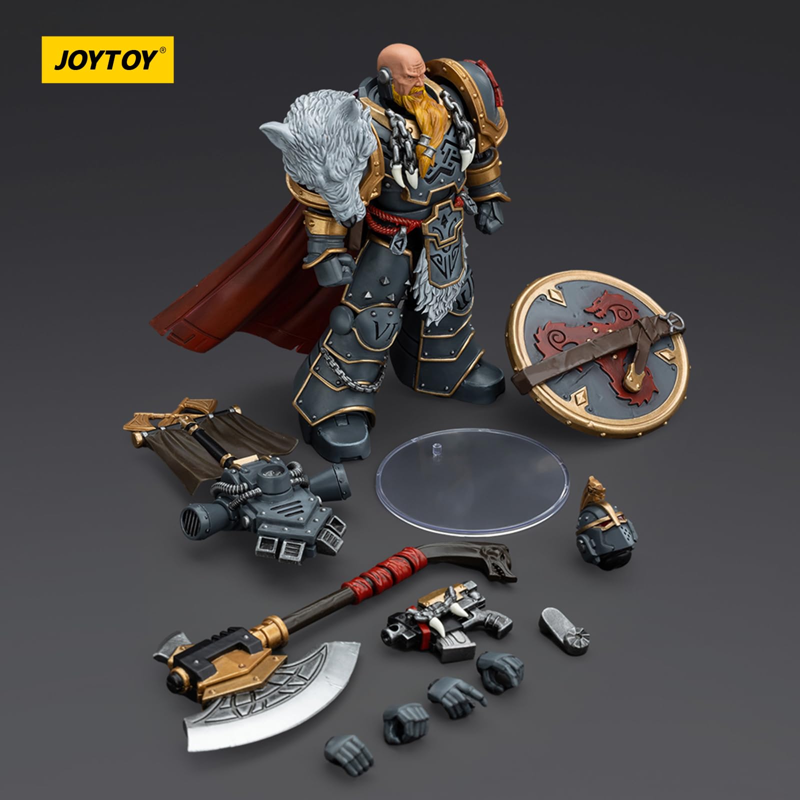 JOYTOY ウォーハンマー　スペースウルフ 3点セット Amazon.co.jp: JOYTOY ウォーハンマー 40K スペースウルフ、1/18