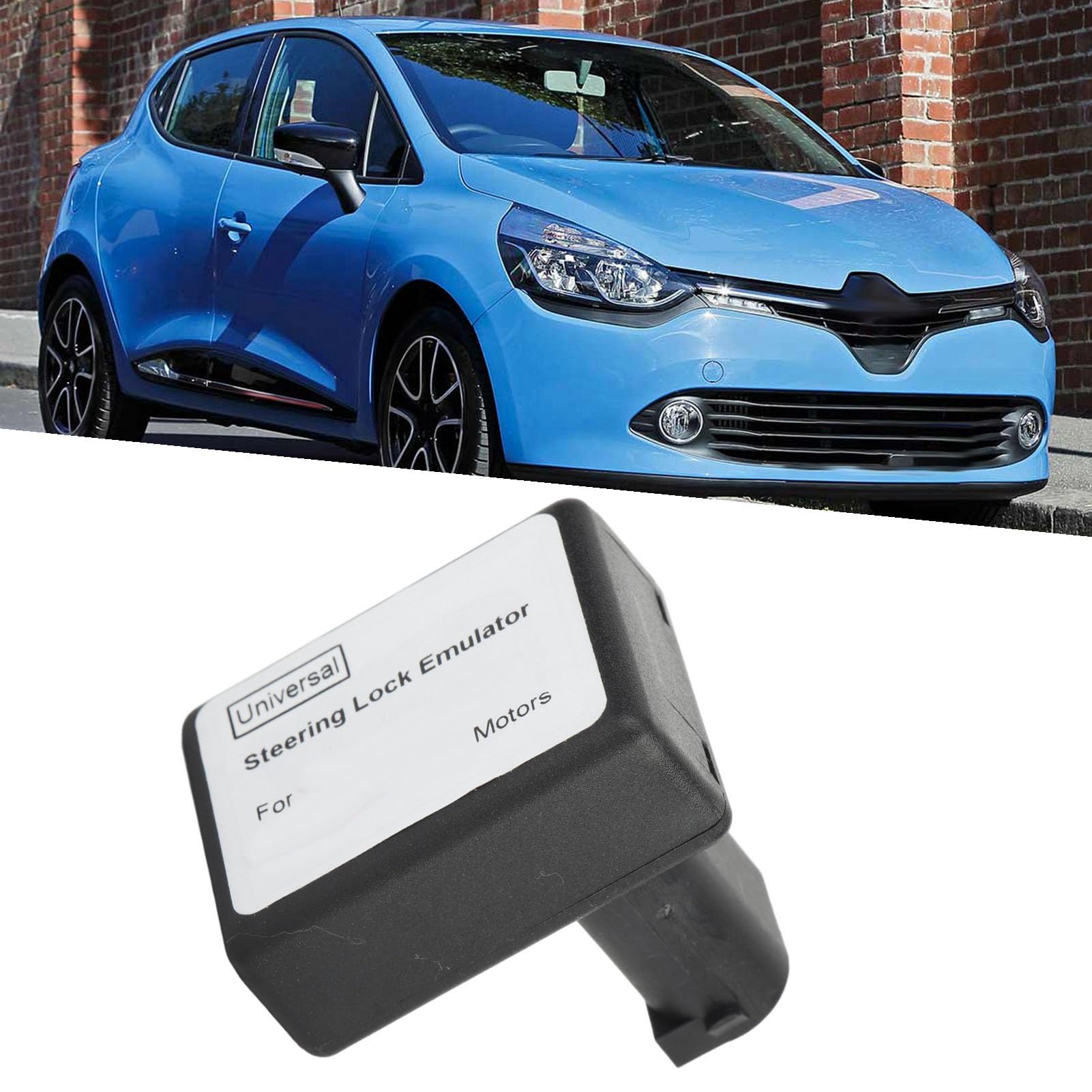 Emulatore Bloccasterzo Universale ELV con ABS Resistente per Sostituzione Diretta, Risolve Problemi di Avviamento e Bloccasterzo per 3/4, Scenic, Fluence, Latitude