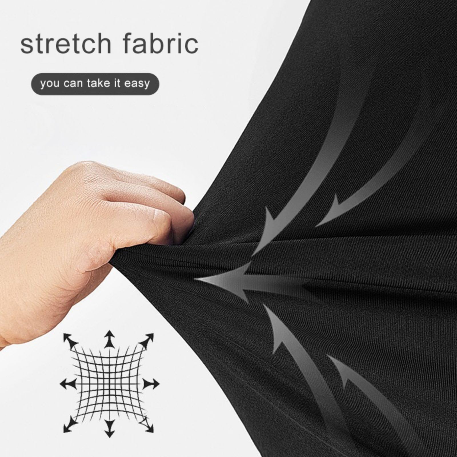 Paquete de 3 camisetas para hombre, de secado rápido, manga corta, transpirables, absorben la humedad, para entrenamiento, correr, trabajo