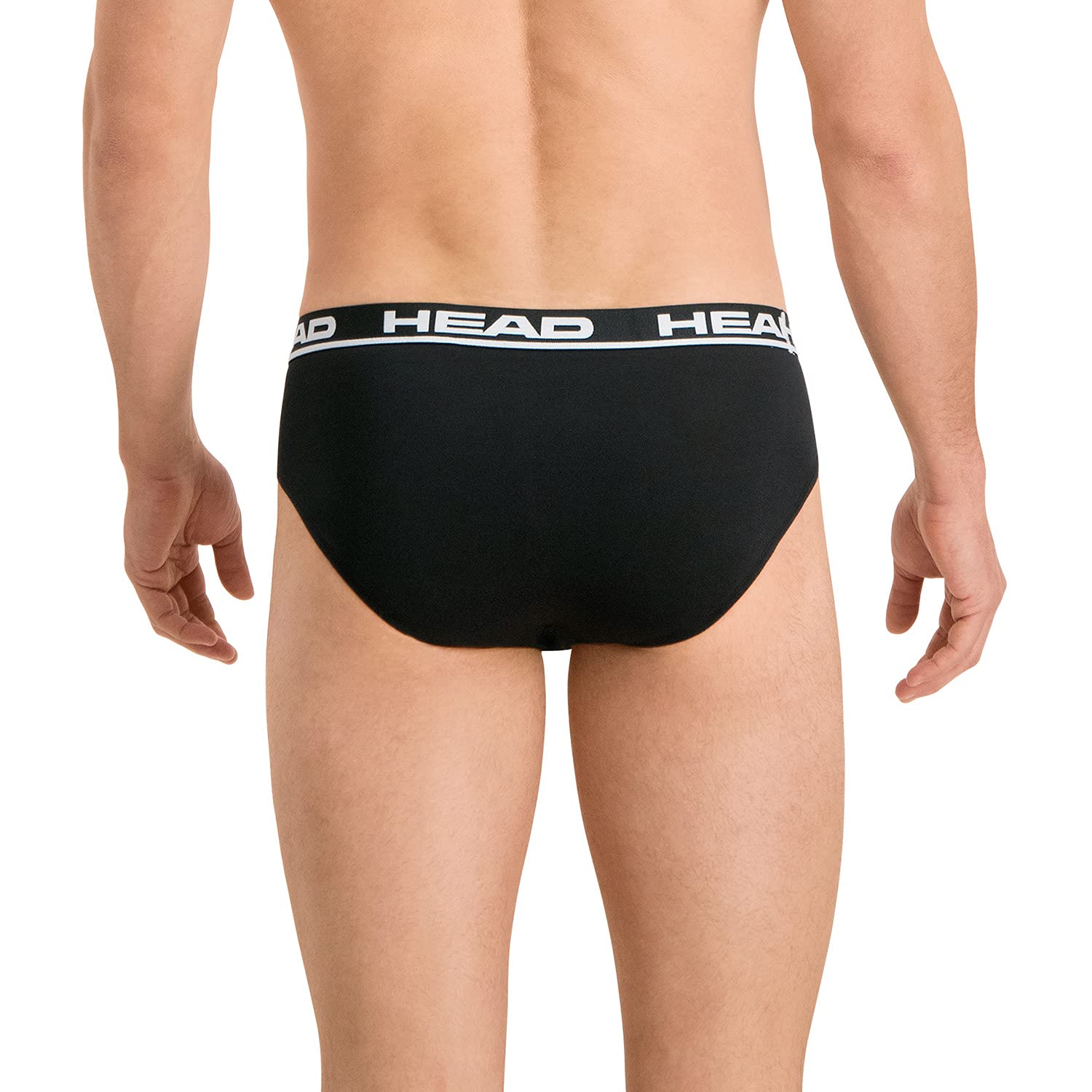 HEAD Calzoncillos slip para hombre básicos, 12 unidades