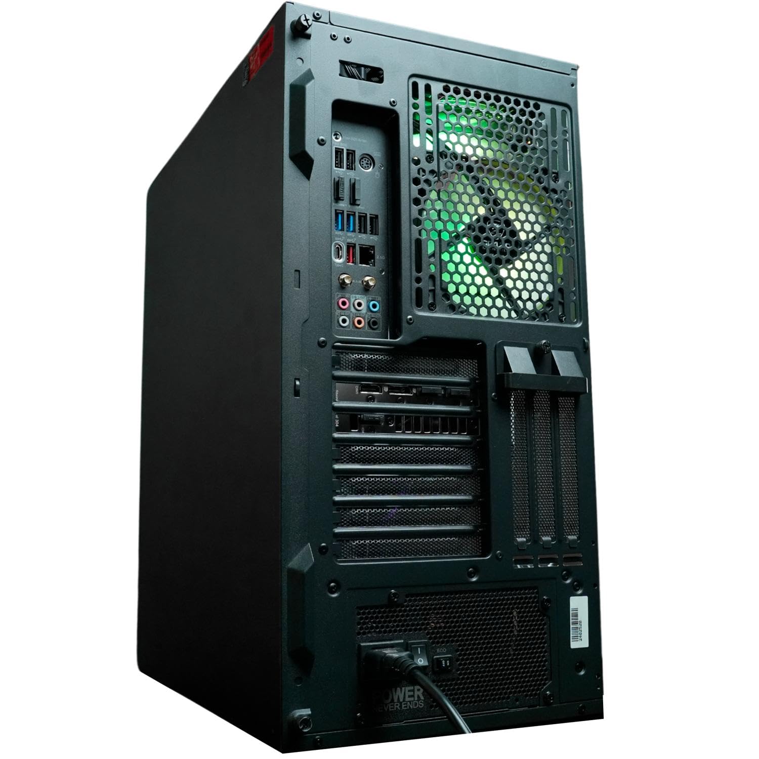 Epical-Q Ordenador sobremesa Gaming Hulmmer Intel Core i9 14900KF, 64GB, 4TB SSD + 2TB HDD, RTX 5080 + Windows 11 Pro