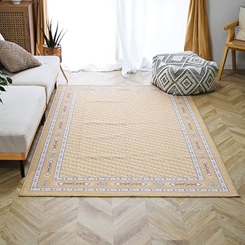 Amazon | TOCO LIFE おしゃれで洗えるラグマット カーペット