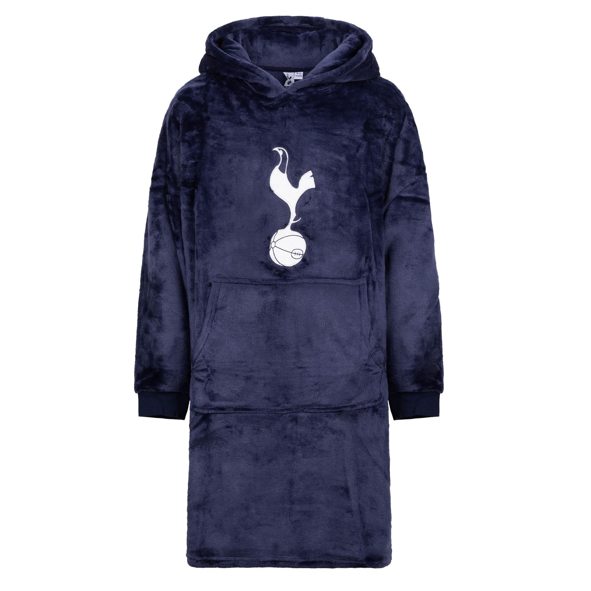 Tottenham Hotspur F.C, Children's Wearable Blanket, 12-14 Years: 164cm, Blue