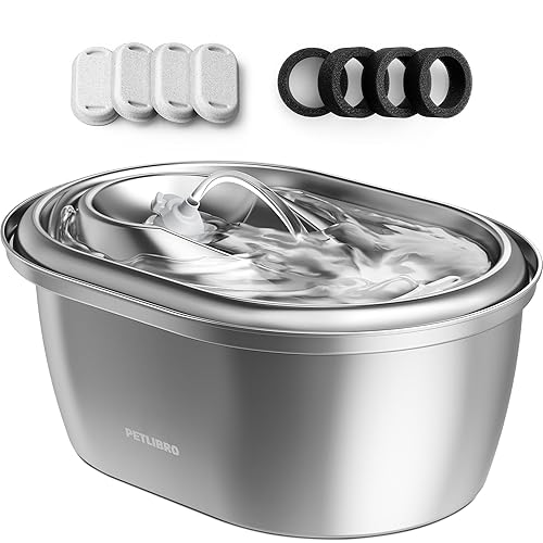 PETLIBRO Stainless Steel cat water fountain