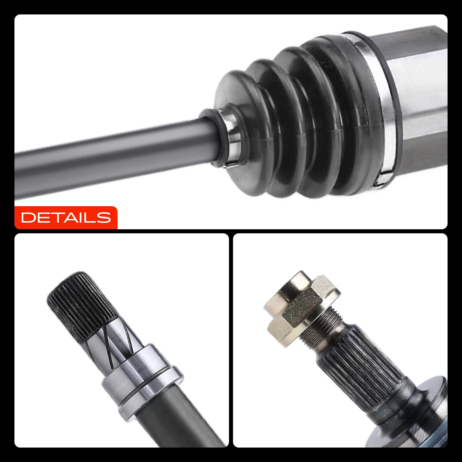 Frankberg Albero di trasmissione semiasse MT senza anello ABS 31607514480