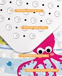Yolife Non Slip Bathtub Mat, 16x39inch Kids Bath Mat Anti-Slip Cartoon Bathroom Floor Mat Shower Mat with Suction Cups and Drain Holes, Octopus