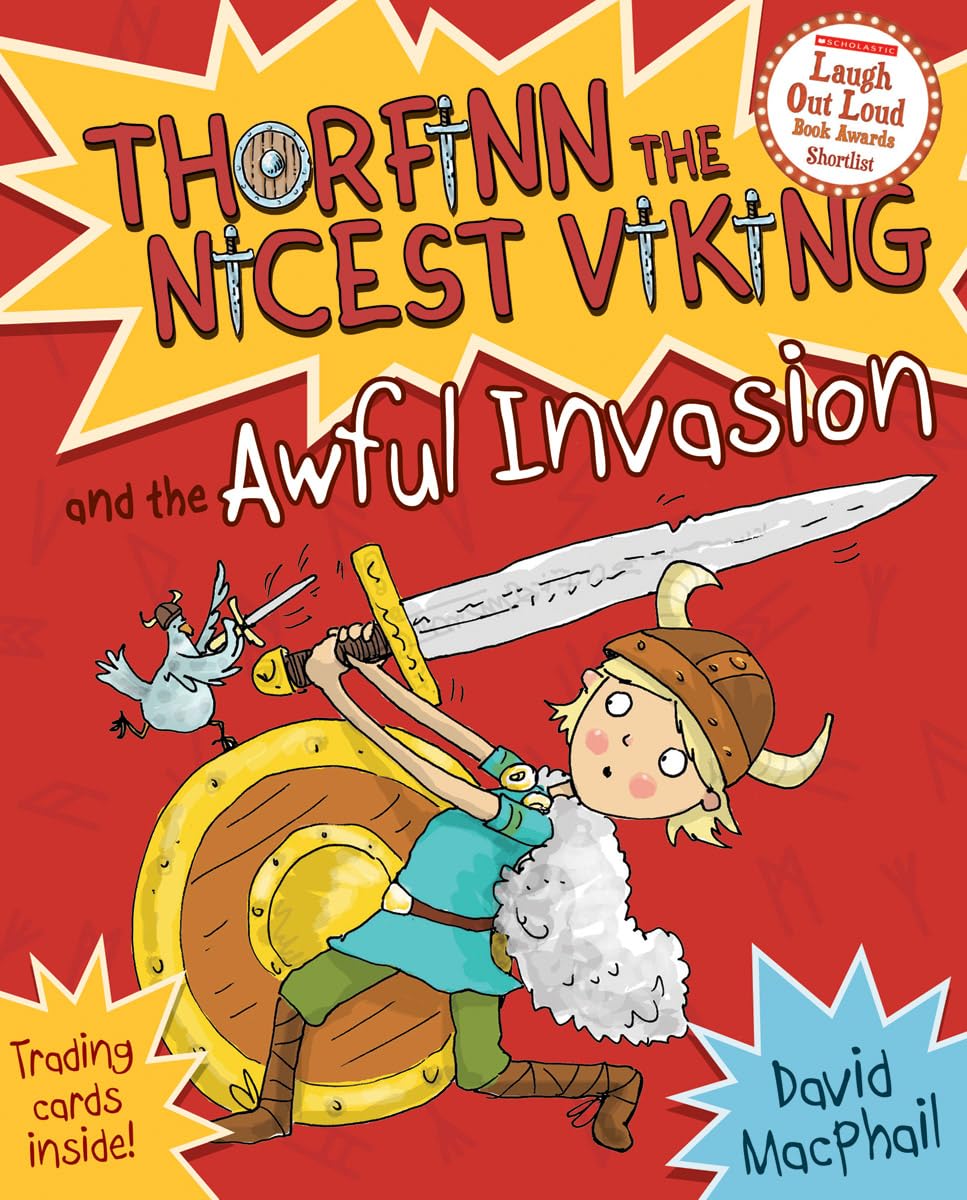 Thorfinn and the Awful Invasion: 1 (Young Kelpies)